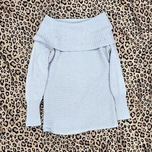 New York and Company Blue Sweater